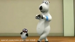 کارتون برنارد بد شانس ❤  قسمت  ۹۵❤